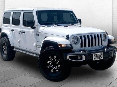 Used 2020 Jeep Wrangler Unlimited Sahara