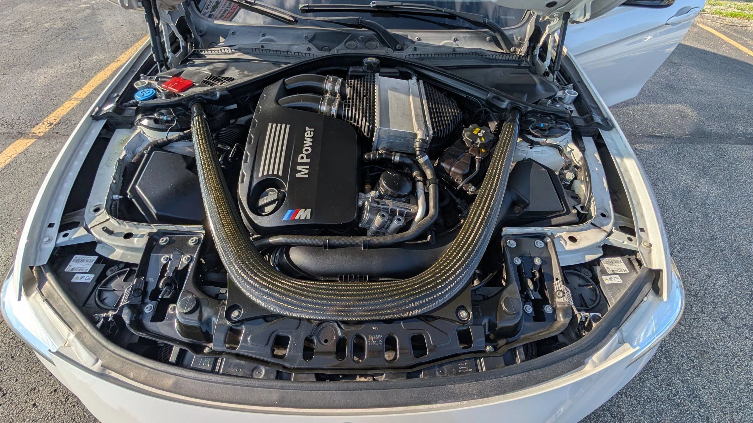 Used 2017 BMW M3 RWD image 24