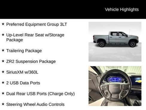 Certified 2024 Chevrolet Silverado 1500 ZR2 AWD/4WD image 16