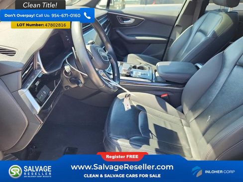 Used 2021 Audi Q7 3.0T Premium w/ Convenience Package AWD/4WD image 9