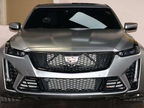 Used 2024 Cadillac CT5 V Blackwing w/ Carbon Fiber Package 2 RWD image 1