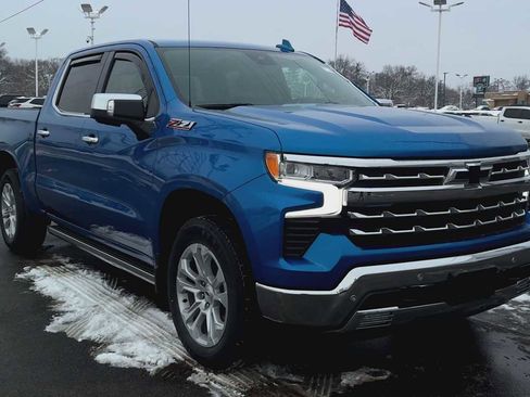 Certified 2022 Chevrolet Silverado 1500 LTZ image 8