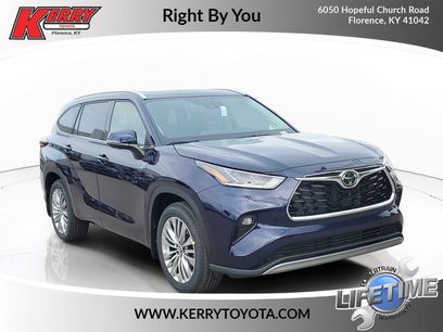 New 2026 Toyota Highlander Platinum