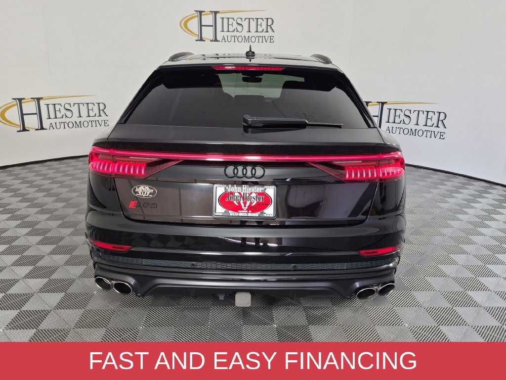 Used 2021 Audi SQ8 Premium Plus AWD/4WD image 5
