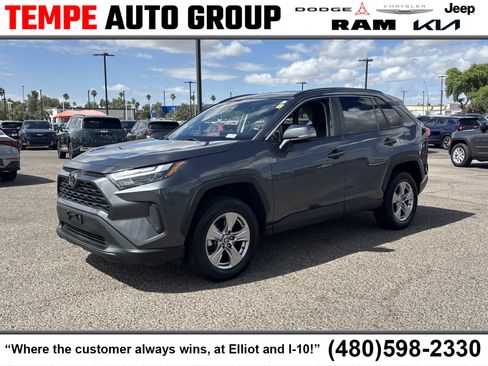 Used 2023 Toyota RAV4 XLE AWD/4WD image 1