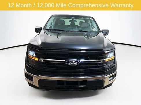 Certified 2025 Ford F150 XLT w/ Equipment Group 301A Standard AWD/4WD image 2