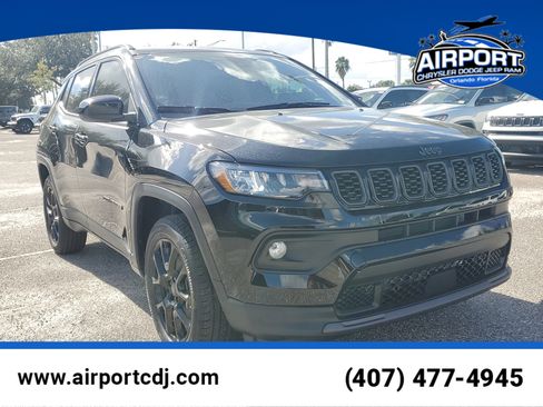 New 2026 Jeep Compass Latitude image 1