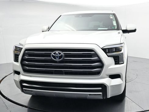 Used 2023 Toyota Sequoia Limited w/ TRD Off-Road Package AWD/4WD image 3