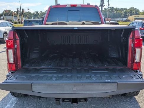 Used 2022 Ford F450 Platinum w/ FX4 Off-Road Package AWD/4WD image 13