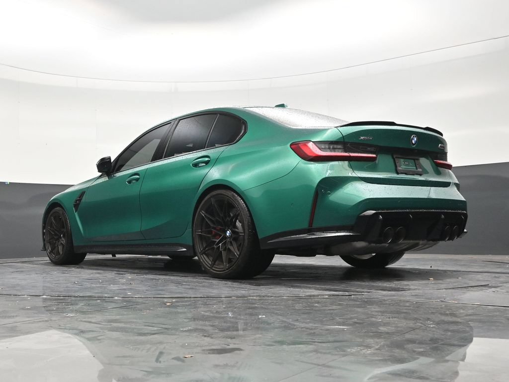 Used 2025 BMW M3 Competition w/ Executive Package AWD/4WD image 22