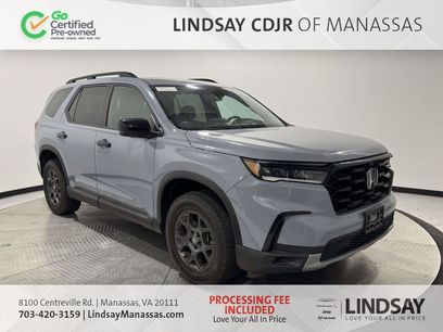 Used 2025 Honda Pilot TrailSport