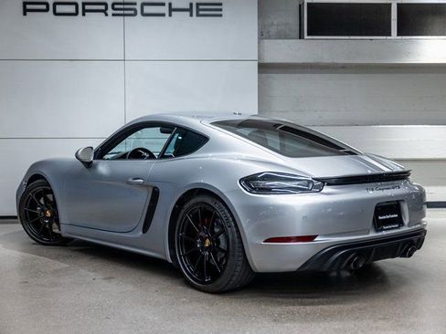 Certified 2024 Porsche 718 Cayman GTS image 3
