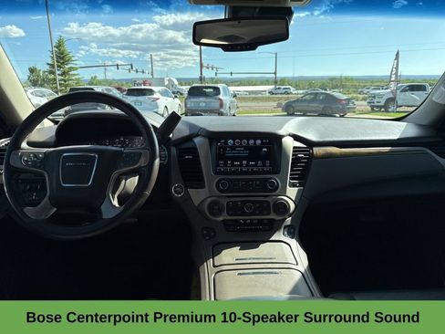 Used 2017 GMC Yukon XL Denali w/ Open Road Package AWD/4WD image 11