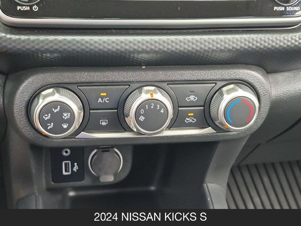 Certified 2024 Nissan Kicks S FWD image 22