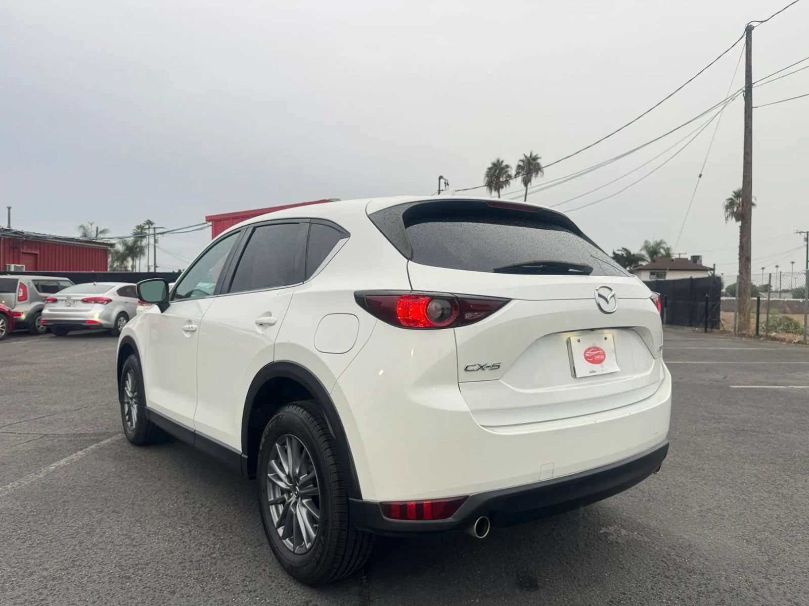 Used 2019 MAZDA CX-5 Touring FWD image 5