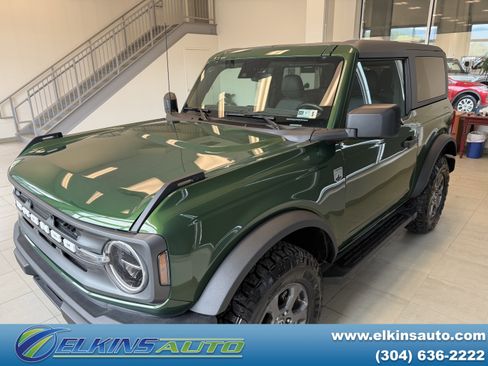 Used 2023 Ford Bronco Big Bend AWD/4WD image 1