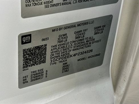 Used 2023 Chevrolet Silverado 1500 RST AWD/4WD image 28