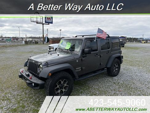 Used 2018 Jeep Wrangler Unlimited Sport S image 1