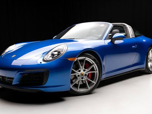 Used 2017 Porsche 911 Targa 4S image 25