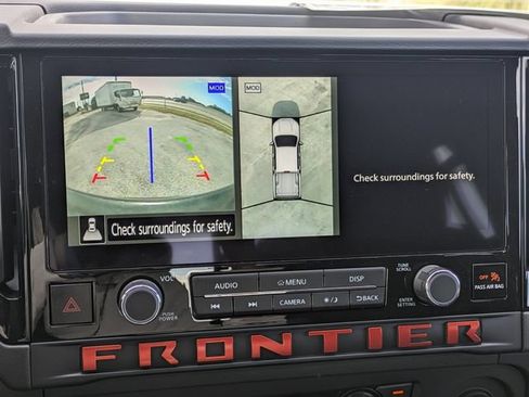 New 2025 Nissan Frontier PRO-4X w/ Pro Convenience Package AWD/4WD image 22