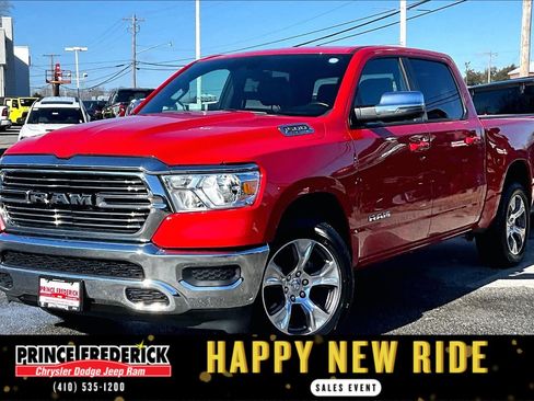 Used 2024 RAM 1500 Laramie image 3