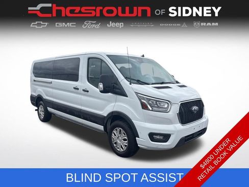 Used 2023 Ford Transit 350 XLT image 7