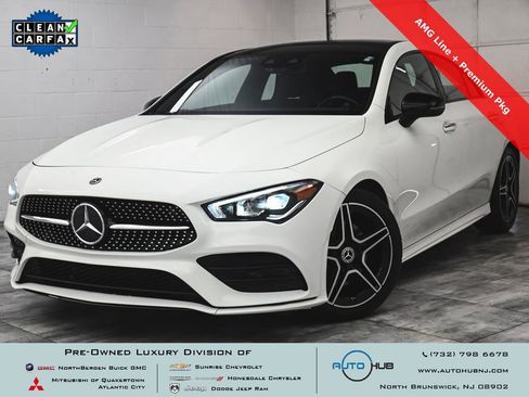 Used 2023 Mercedes-Benz CLA 250 4MATIC w/ AMG Line image 1