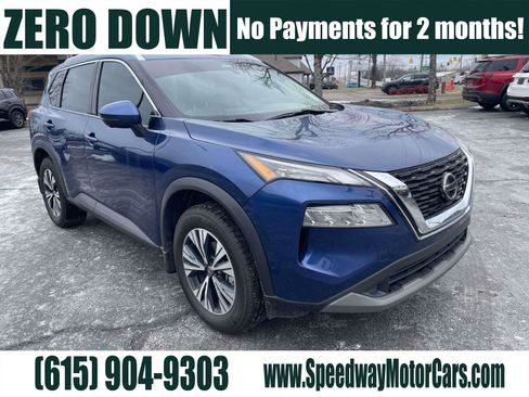 Used 2021 Nissan Rogue SV w/ Premium Package image 1