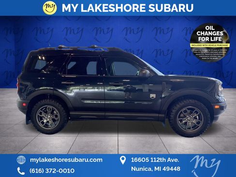 Used 2022 Ford Bronco Sport Big Bend w/ Convenience Package AWD/4WD image 13