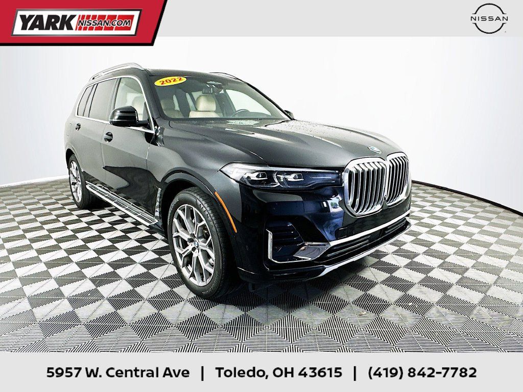 Used 2022 BMW X7 xDrive40i w/ Premium Package AWD/4WD 360° Tour