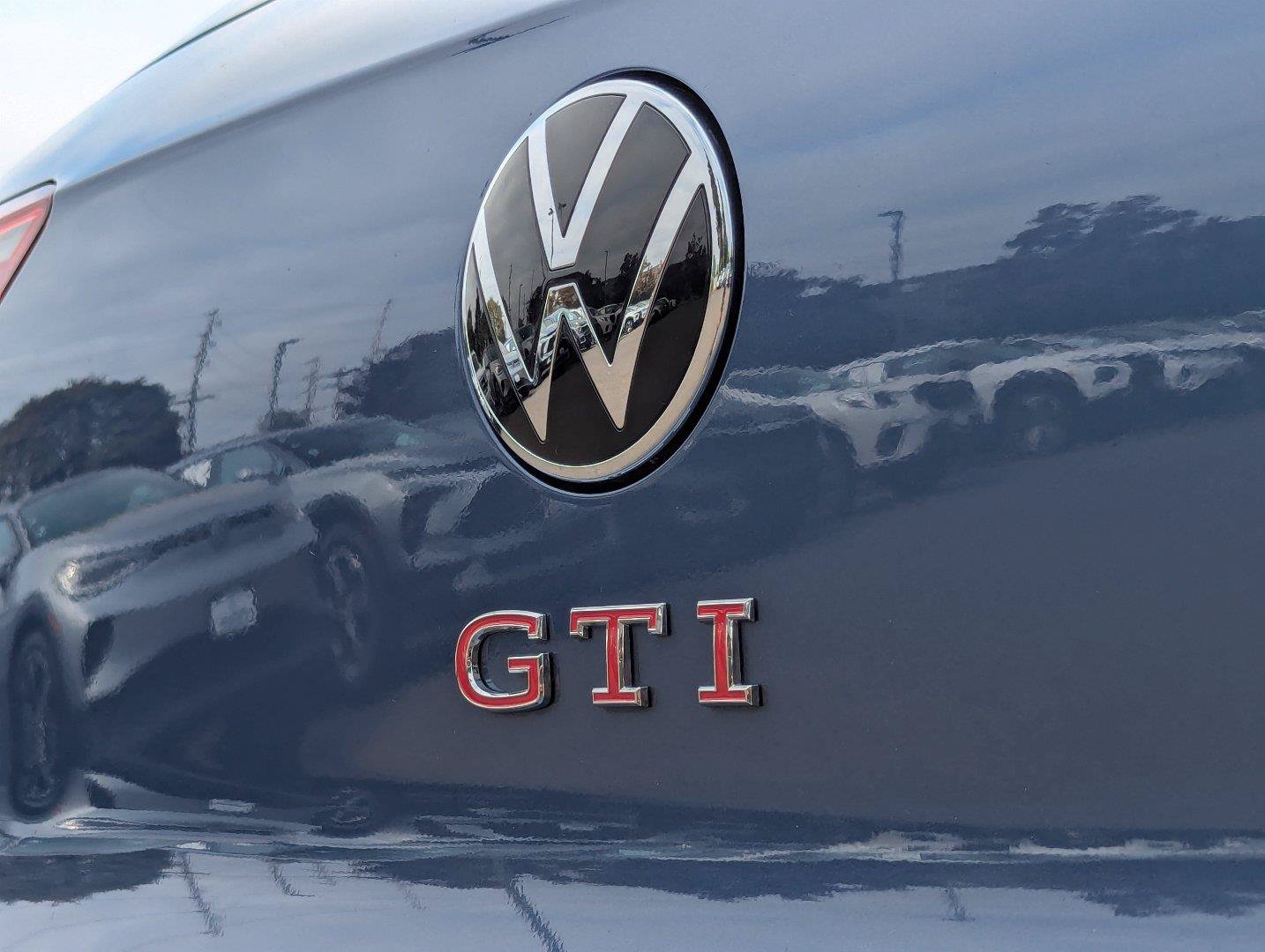 Certified 2025 Volkswagen GTI SE w/ SE Leather Seating Package FWD image 35