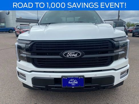 New 2025 Ford F150 Platinum w/ Equipment Group 702A High image 9