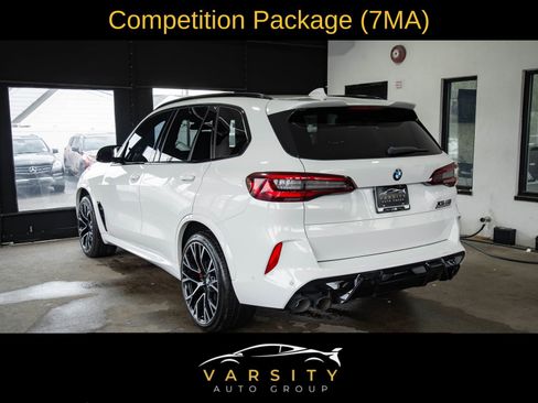 Used 2022 BMW X5 M w/ Competition Package 2 AWD/4WD image 6