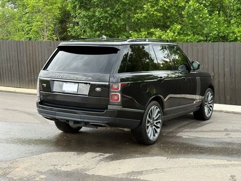 Used 2022 Land Rover Range Rover Westminster Edition AWD/4WD image 6