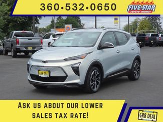 Certified 2023 Chevrolet Bolt EUV Premier w/ Sun & Sound Package FWD video 1