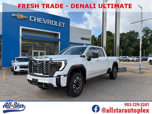 Used 2024 GMC Sierra 2500 Denali Ultimate w/ Max Trailering Package AWD/4WD image 1