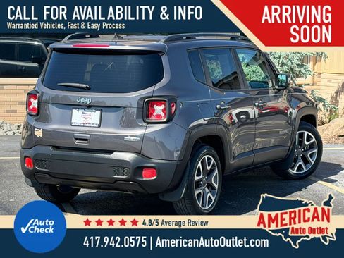 Used 2018 Jeep Renegade Latitude FWD image 56