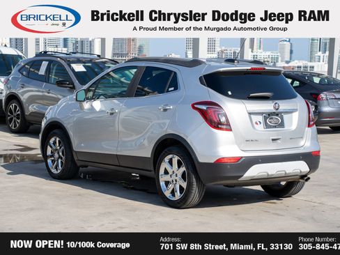 Used 2017 Buick Encore Premium w/ Experience Buick Package image 7