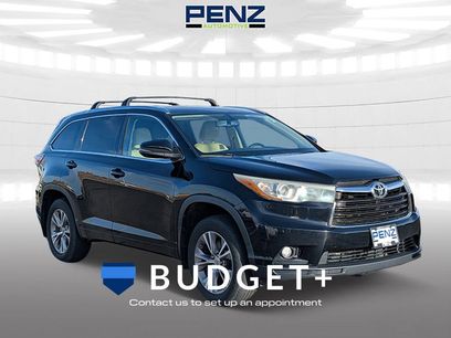 Used 2015 Toyota Highlander XLE