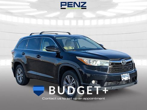 Used 2015 Toyota Highlander XLE image 1