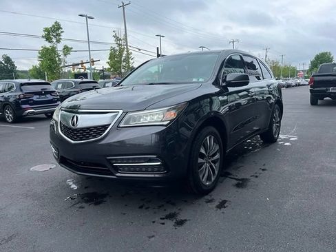Used 2014 Acura MDX SH-AWD w/ Technology Package image 3