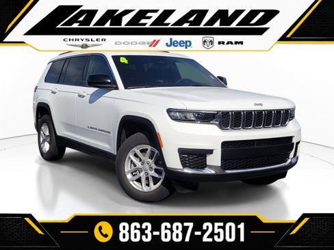 Used 2024 Jeep Grand Cherokee L Laredo RWD image 1