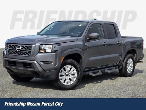 Used 2023 Nissan Frontier SV w/ Technology Package AWD/4WD image 1