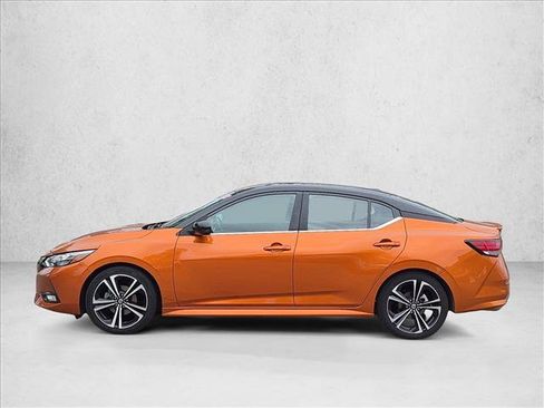 Used 2022 Nissan Sentra SR FWD image 8