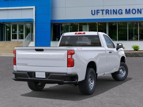 New 2026 Chevrolet Silverado 1500 W/T w/ LPO, Liner Protection Package image 4