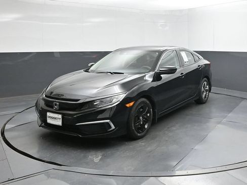 Certified 2021 Honda Civic LX image 1