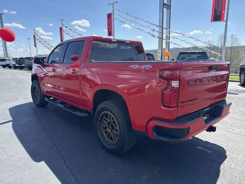 Used 2023 Chevrolet Silverado 1500 RST w/ LPO, Dark Essentials Package AWD/4WD image 3