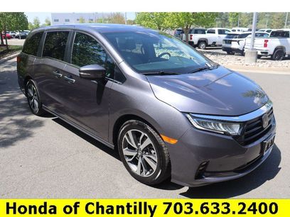 Certified 2023 Honda Odyssey Touring