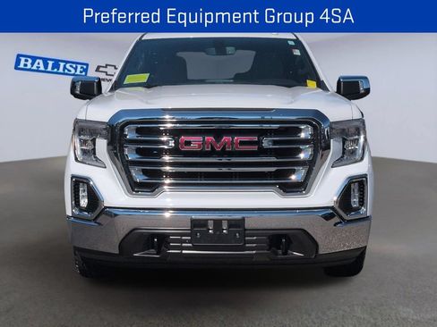 Certified 2019 GMC Sierra 1500 SLT w/ X31 Off-Road Package AWD/4WD image 9