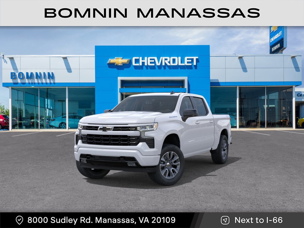 New 2026 Chevrolet Silverado 1500 RST AWD/4WD image 1